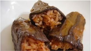 Dulme de berenjenas