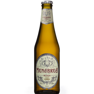 Birra menabrea bionda