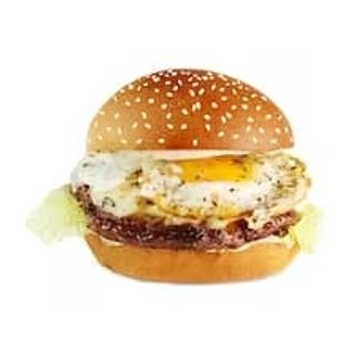 Hamburguesa De Pollo Completa