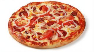 Піца Супер м'ясна (30 см)