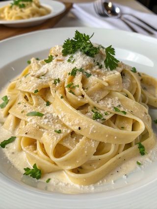 Tagliatelle ai 4 Formaggi e Zafferano
