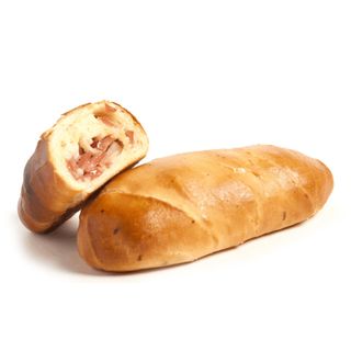 Cachito de jamón york y bacon