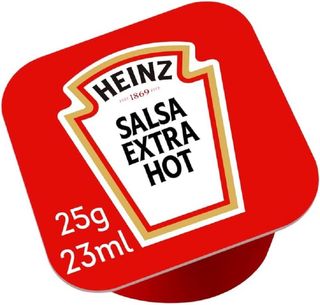 Heinz salsa hot