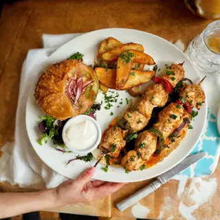 Pollo Shish