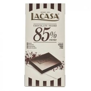 Cacao 85% Lacasa Tableta 100 Gr.