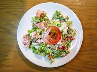 Салат" Грибной"