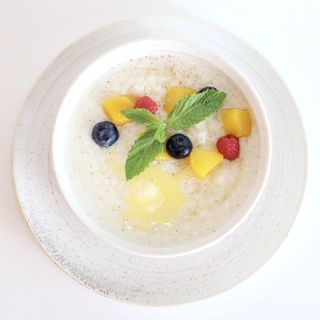 Рисовая каша на коровьем молоке