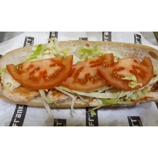 (9)BOCADILLO POLLO A LA PLANCHA CON QUESO, LECHUGA Y TOMATE