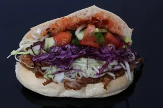 Panino kebab