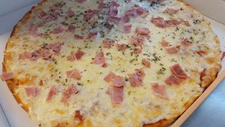 Pizza De Jamón Dulce (33 Cm.)