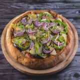 Pizza Vegetariana (40 Cm.)