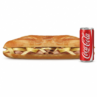 Menu Sandwich Ruban Bleu