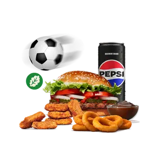 Zestaw Plant-Based Whopper