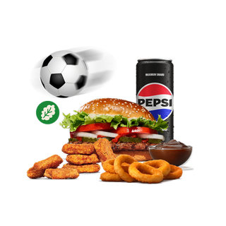 Zestaw Plant-Based Whopper