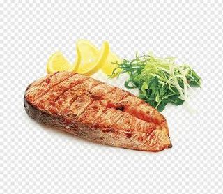 Стейк из семги