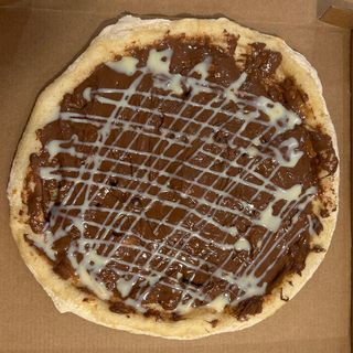 Pizza De Nutella