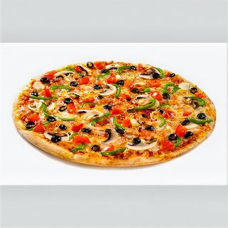 Пицца «Вегетарианская» (40 см) на тонком тесте