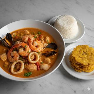 Cazuela De Mariscos