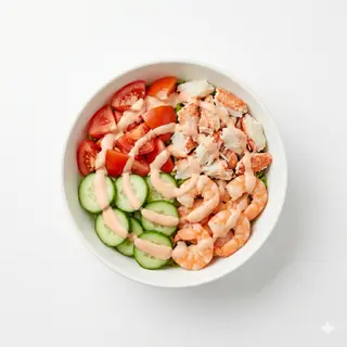 Ensalada Kaisen