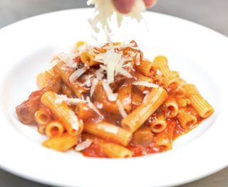 Maccheroncini al pomodoro