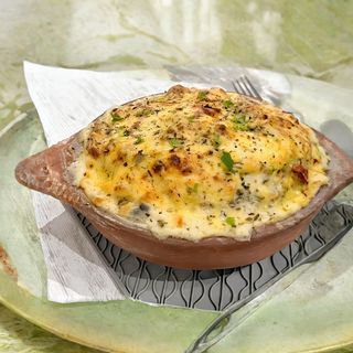 Pasticcio charcuterie