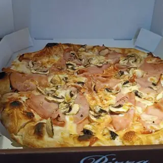 Proscutto & Funghi 26 cm