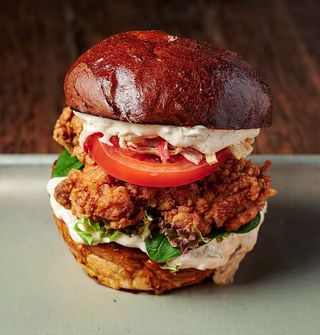 Бургер Crispy Chicken
