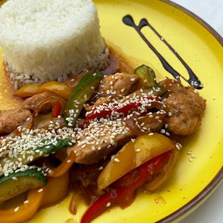 Курица по-тайски 