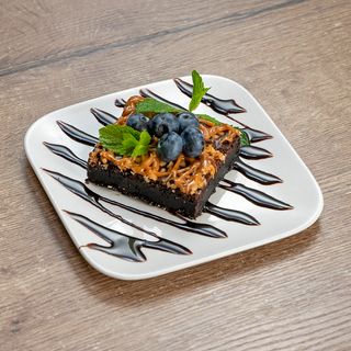 Ciasto wersja czekoladowa 