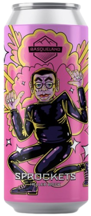 Sprockets Basqueland Brewing Lata 44 cl.