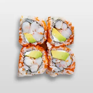 Uramaki Langostino (4ud.)