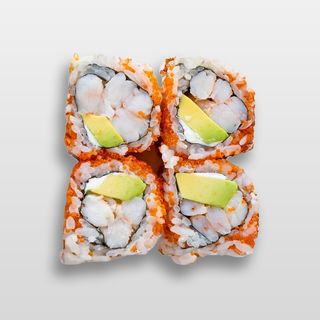 Uramaki Langostino (4ud.)