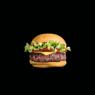 Hamburguesa triple