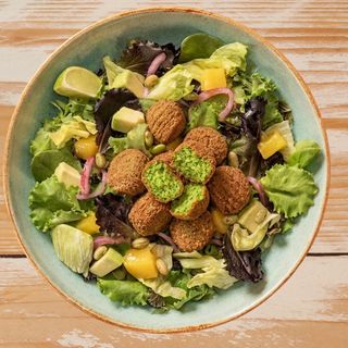 Veg Caribbean Salad