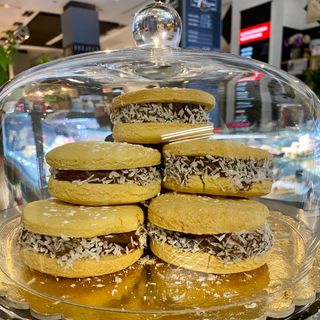 Alfajor artesanal grande