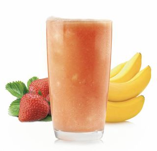 Smoothie Red Banana