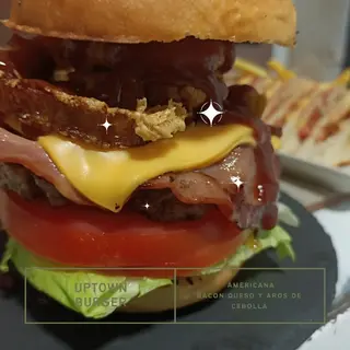 Hamburguesa Americana
