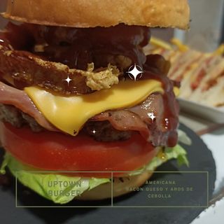 Hamburguesa Americana