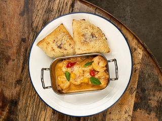 Креветки в Вершковому соусі (195/120г)