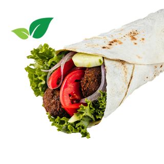 Рол з фалафелем