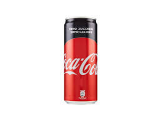 Coca-Cola Zero Lattina 330ml