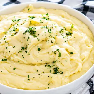 Mashed potatoes