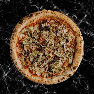 Pizza szarpany wieprz