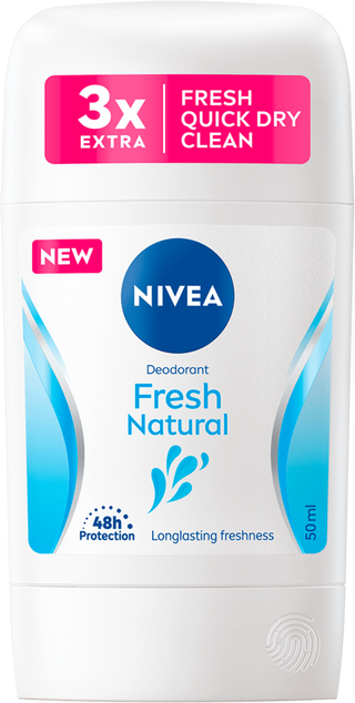 NIVEA DEO STICK FRESH NATURAL 50ML (479794)