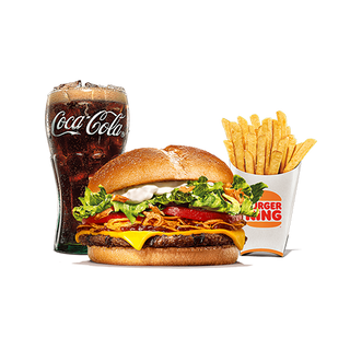 Steakhouse Bacon meal