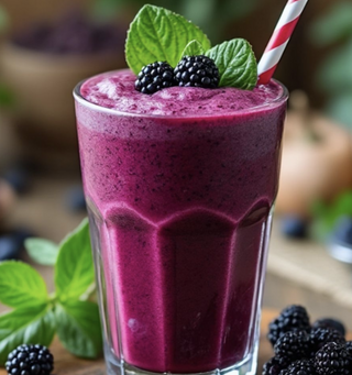 Смузи смородиновый