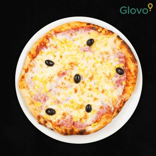 Пица Шунка и Царевица Фамилна (52см)