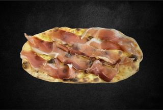 Focaccia Con il Crudo