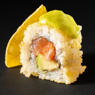 Salmone Guacamole