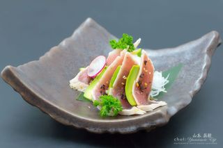 Taberulayu sashimi